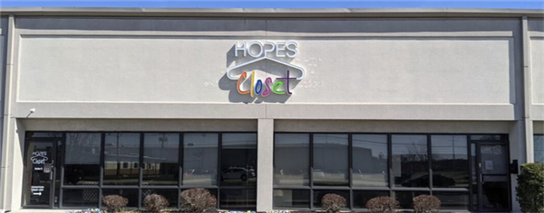 HOPE’S CLOSET:  UPLIFTING THE LIVES OF FOSTER CHILDREN