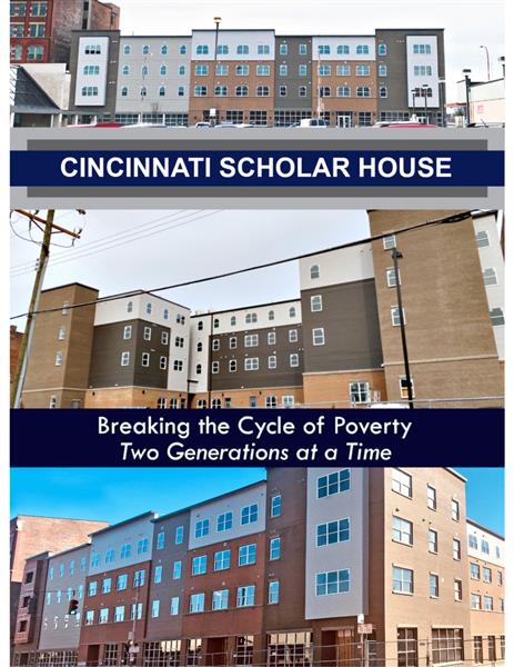 BEHIND THE SCENES AT CINCINNATI SCHOLAR HOUSE