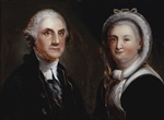 THE UNLIKELY REVOLUTIONARIES:  	George and Martha Washington