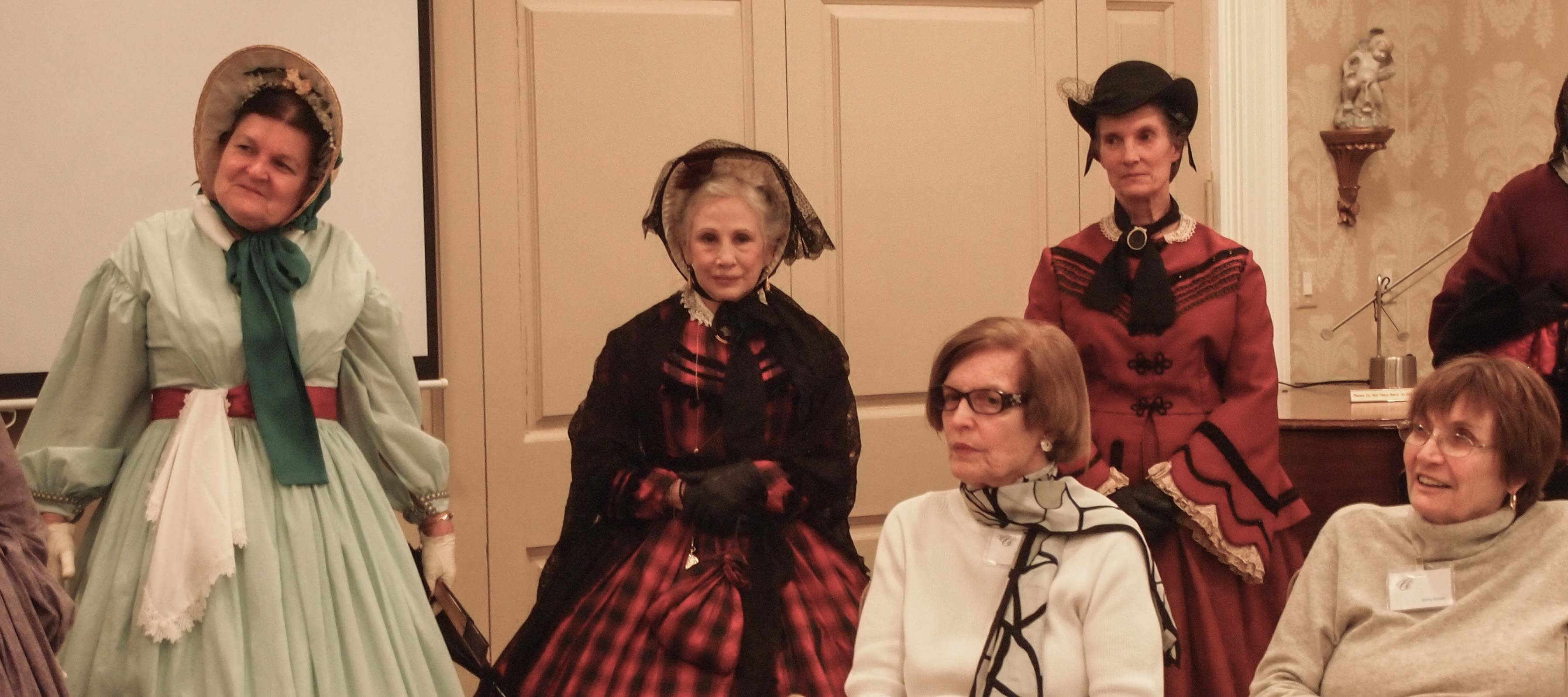 Civil War Fashion Show College Club of Cincinnati